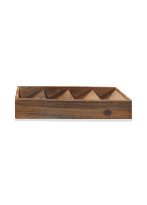 Hermia Organizador de Madera Color Beige Hermia Organizador de Madera Color Beige